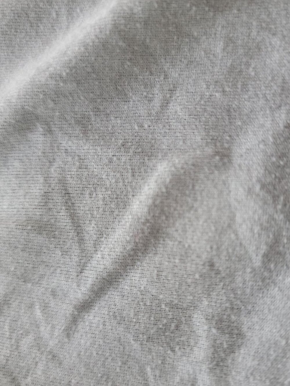 Xersion V Neck Short Sleeve Pale Gray T Shirt - Picture 5 of 8